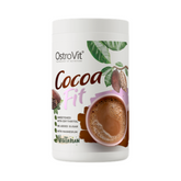 OstroVit Cocoa Fit Kakao 500 g – veselīgs šokolādes dzēriens bez pievienota cukura – agmarket.lv